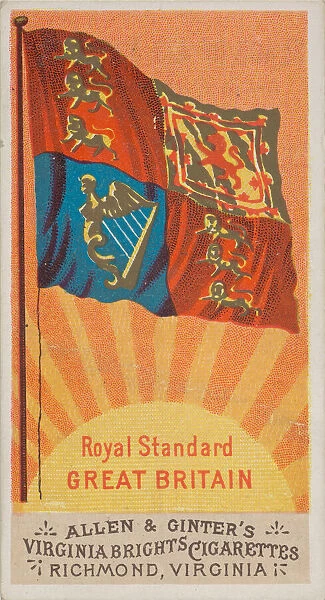 Royal Standard, Great Britain, from Flags of All Nations