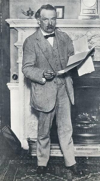 The Rt. Hon. David Lloyd George, M. P. Chancellor of the Exchequer, c1914