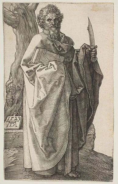 Saint Bartholomew, 1523. Creator: Albrecht Durer
