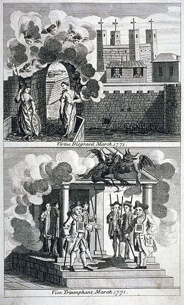 Satire, 1771