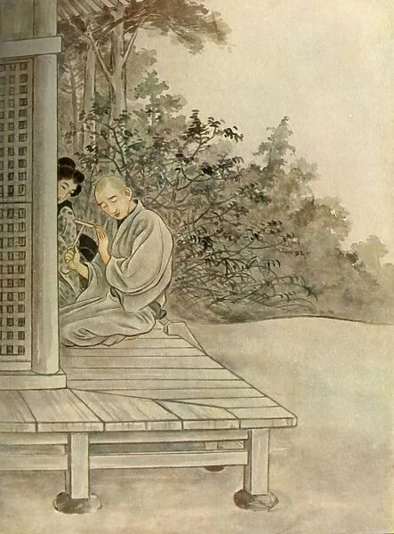 Sawaichi... repeated the Buddhist invocation: Namu Amida Butsu, 1919. Creator