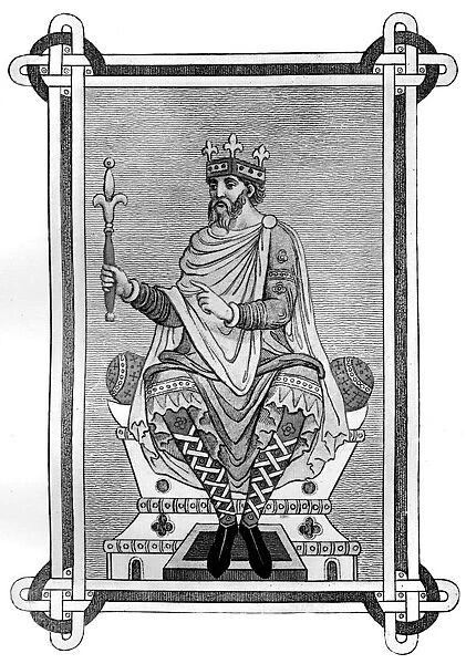 A Saxon monarch, (1910)