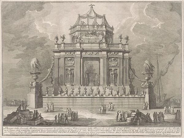 The Seconda Macchina for the Chinea of 1773: The Preparation of Theriac in Venice, 1773