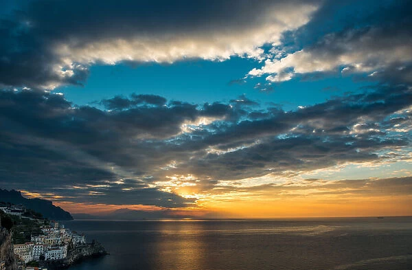 The Serenity of Amalfi, Italy. Creator: Viet Chu