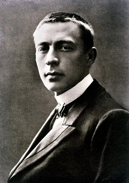 Serguei Vasilievich Rajmaninov Rachmaninof (1873-1943), Russian composer and pianist