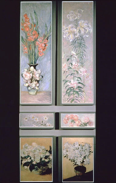 Set of door panels, 1884-1885. Artist: Claude Monet