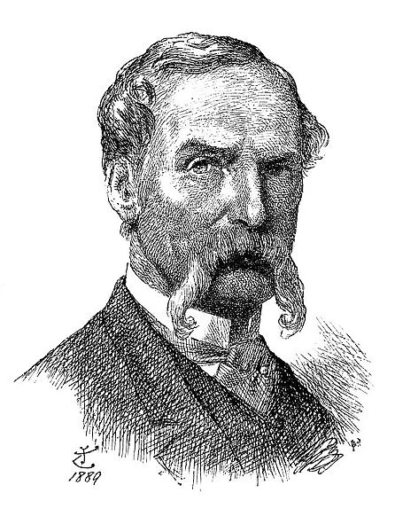 Sir John Tenniel, British artist and cartoonist, 1889 (1895)