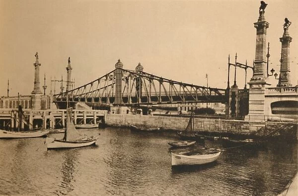 de Smet De Naeyer Bridge, c1928