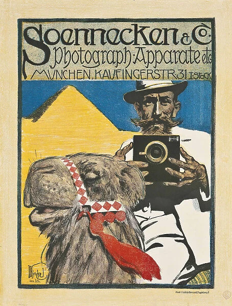 Soennecken & Co. Photograph-Apparate, 1897
