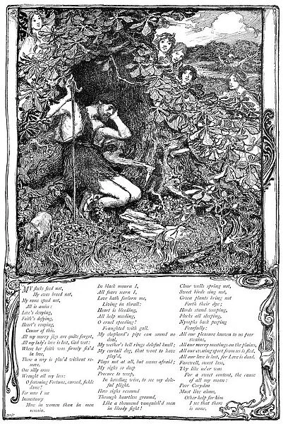 Song from Shakespeares The Passionate Pilgrim, 1895