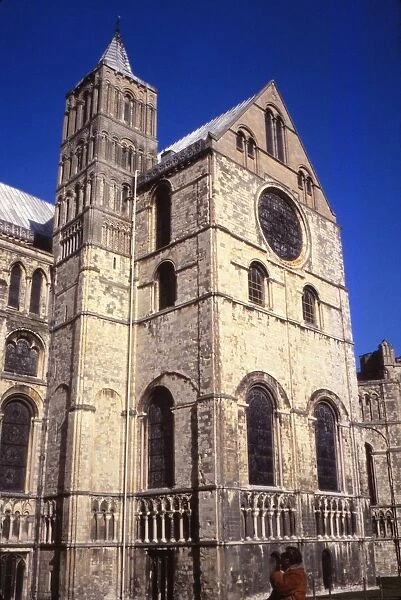South-East Transept, Canterbury Cathedral, 20th century. Artist: CM Dixon
