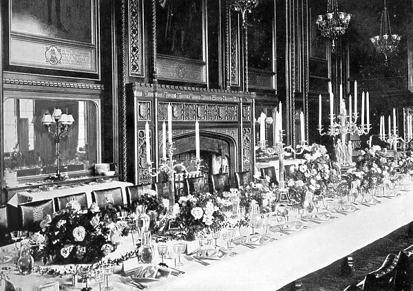 The Speakers State Dining Room, House of Commons, Westminster, London, c1905