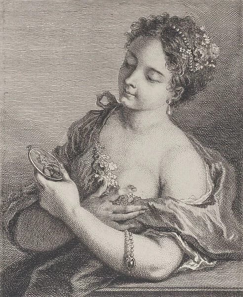 Spring (Le Printemps), 1742-62 Creator: Simon Francois Ravenet
