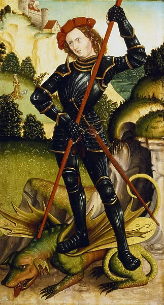 St George and the Dragon, c1500