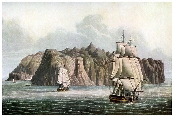St Helena, in Napoleons Time, 19th century (1956)