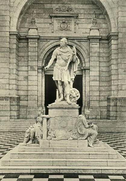 Statue of Lord Cornwallis, 1925. Creator: Unknown