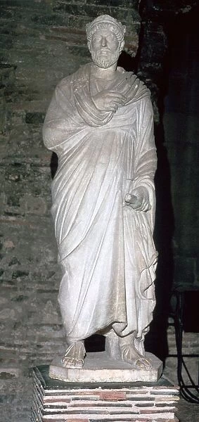 Statue of the Roman emperor Jullan the Apostate, 4th century