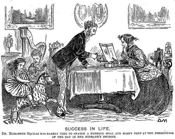 Success in Life, 1867. Artist: George du Maurier