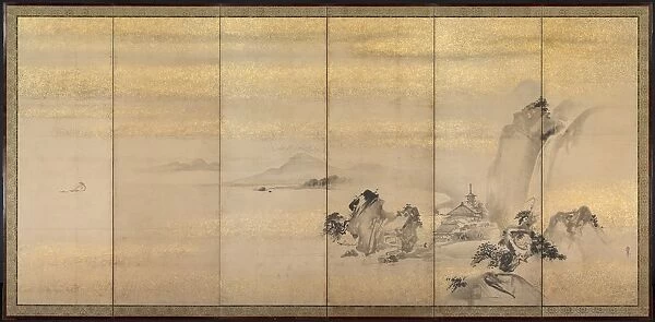 Summer and Winter Landscapes, 1600s. Creator: Kano Naonobu (Japanese, 1607-1650)