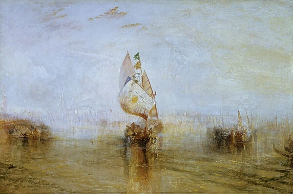 The Sun of Venice Going to Sea, 1843. Artist: JMW Turner