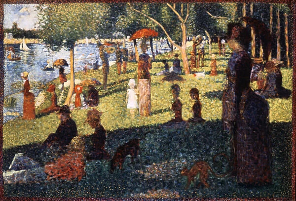 A Sunday Afternoon on the Island of La Grande Jatte, 1884-1886. Artist: Georges-Pierre Seurat