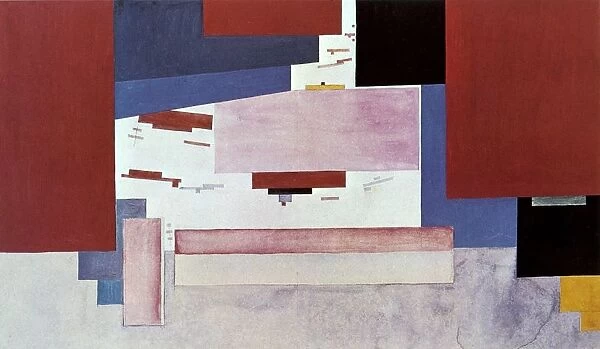 Suprematist Variations, 1919. Artist: Kazimir Malevich