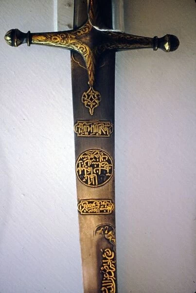 Sword bearing name of Suleyman the Magnificent, 16th century