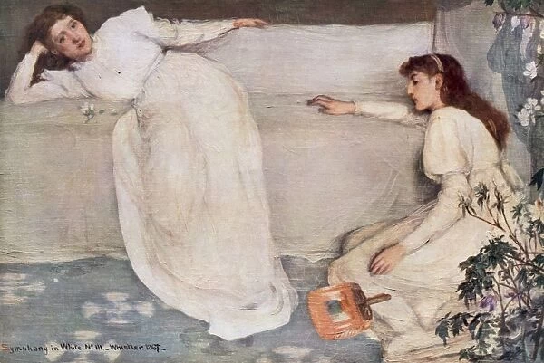 Symphony in White No. III, c1867. Creator: James Abbott McNeill Whistler (1834-1903)