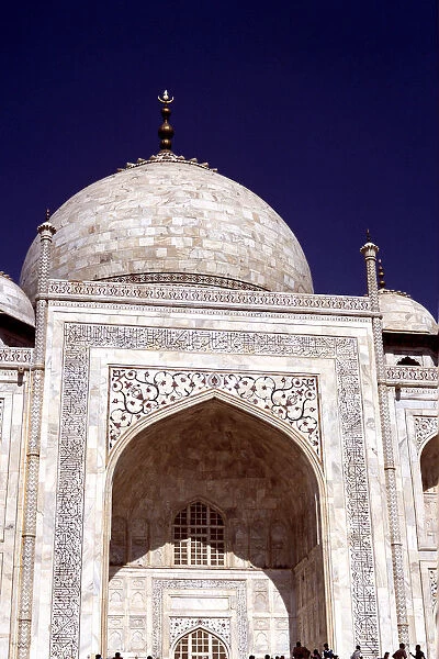 Taj Mahal, Agra, India, 1632-1654