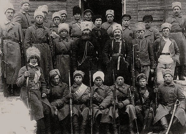 The Tambov rebel forces, 1920