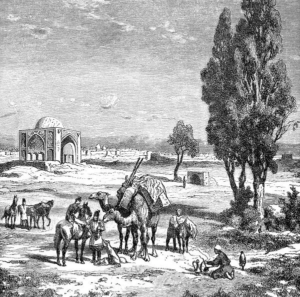 Tehran, Iran, 1895
