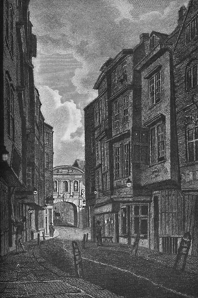 Temple Bar from Butcher Row, 1907