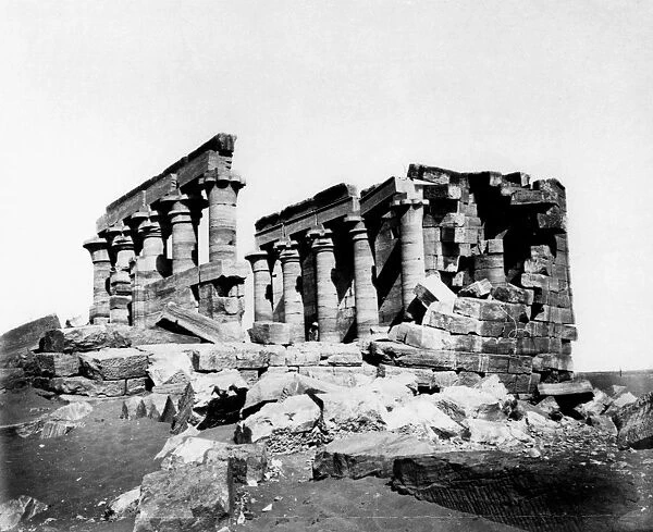 Temple of Maharrakah, Nubia, Egypt, c19th Century