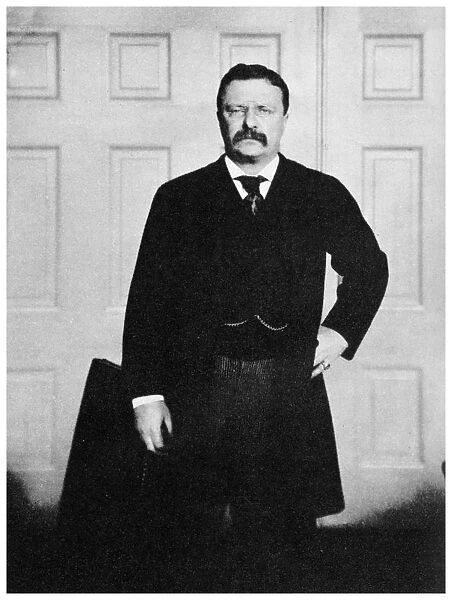 Theodore Roosevelt, 26th President of the United States, c1900s (1955)