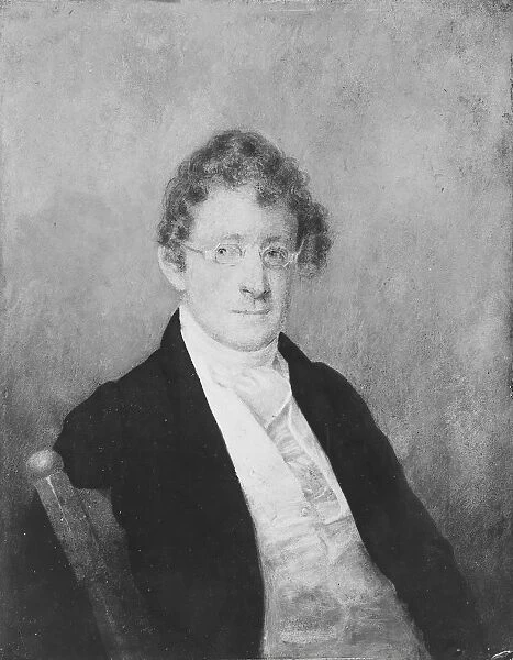 Thomas Macdonough, ca. 1818. Creator: Joseph Wood
