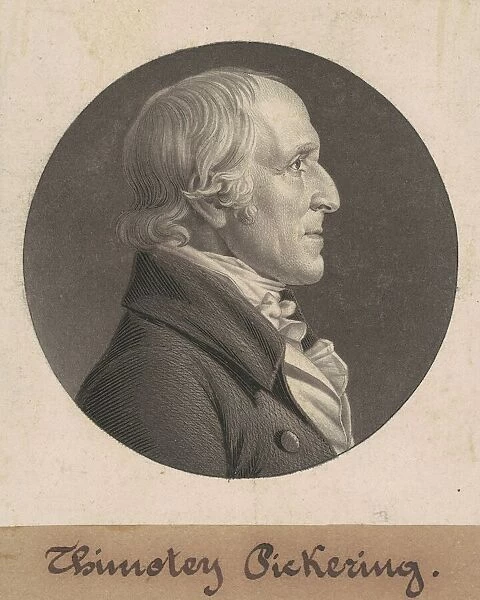 Timothy Pickering, 1806. Creator: Charles Balthazar Julien Fevret de Saint-Mé