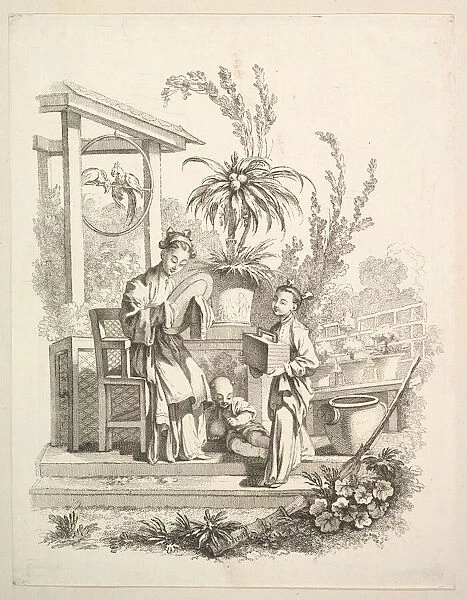The Toilet, ca. 1742. Creator: Gabriel Huquier