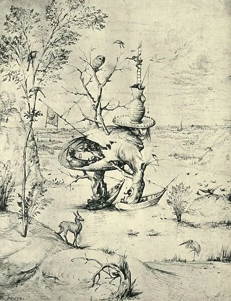 The Tree-Man, c1505, (1943). Creator: Hieronymus Bosch