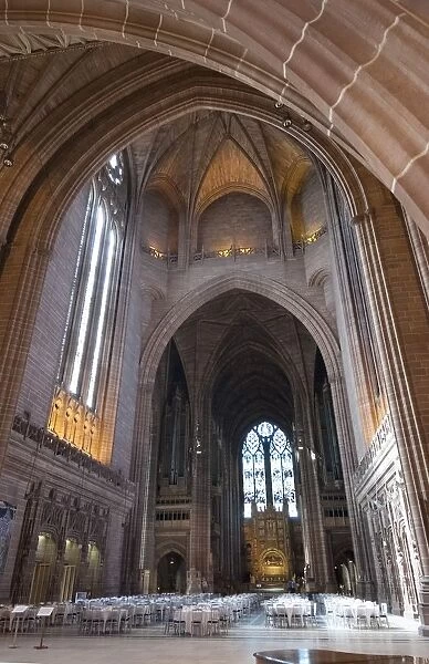 UK, Liverpool, Liverpool Cathedral, 2009. Creator: Ethel Davies