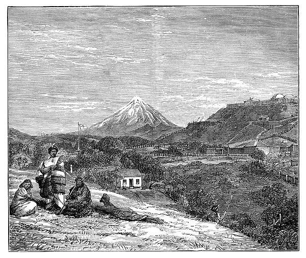 View in New Zealand, 1900
