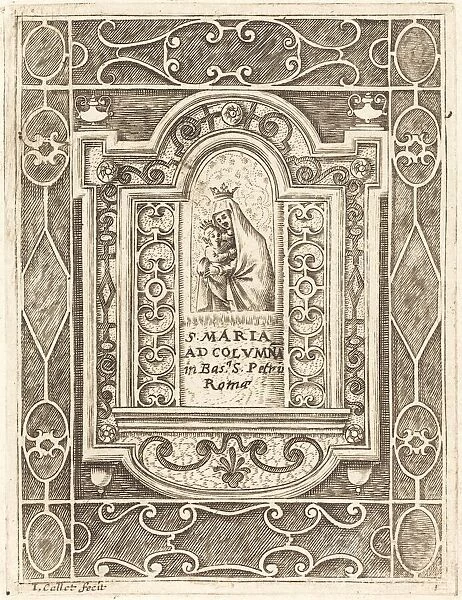 The Virgin at the Column (La Vierge ala colonne), 1608  /  1611