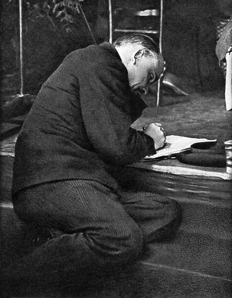 Vladimir Ilich Lenin, Russian Bolshevik leader, Russia, July 1921