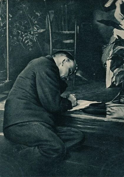 Vladimir Ilich Lenin, Russian Bolshevik leader, Russia, July, 1921