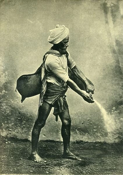 Water Carrier. Creator: Unknown