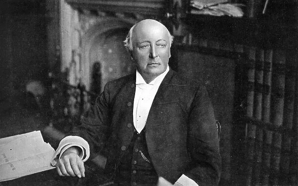 William Court Gully, Speaker of the House of Commons, c1905