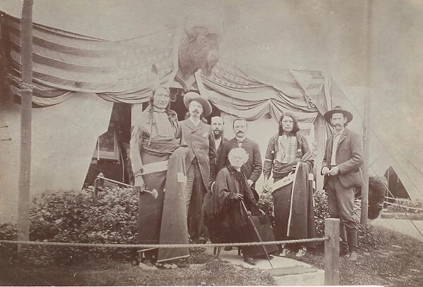 William F. Buffalo Bill Cody, Rosa Bonheur, Chief Rocky Bear, Chief Red Shirt