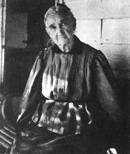 Zerelda Samuel, mother of American outlaws Jesse and Frank James, c1885-1915 (1954)