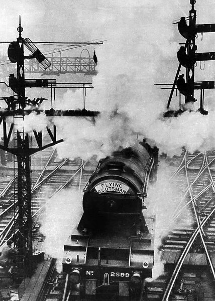 The Flying Scotsman *** no further details provided by picture de