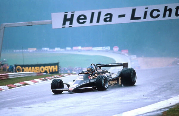1978 Austrian Grand Prix. Osterreichring, Zeltweg, Austria. 11-13 August 1978