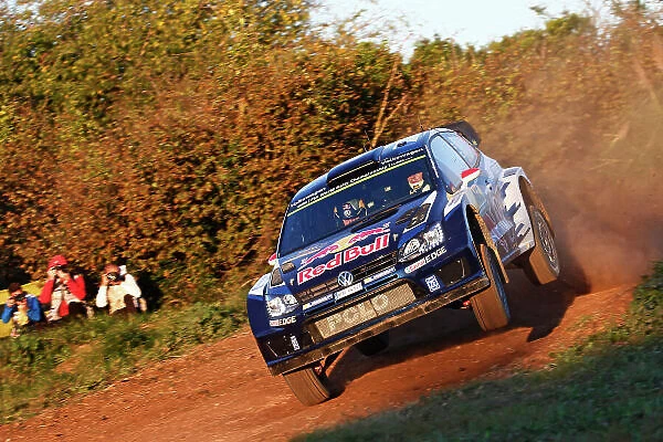 2015 World Rally Championship Round 12, Rally of Spain, Catalunya 22nd - 25th October, 2015 Jari-Matti Latvala, VW, action Worldwide Copyright: McKlein / LAT